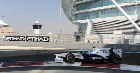 GP Abu Zabi - Yas Marina - Sobotni trening i kwalifikacje