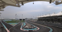 Ferrari na Yas Marina Circuit