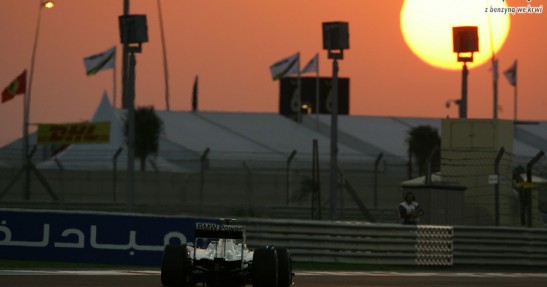 GP Abu Zabi - Yas Marina - Wyścig
