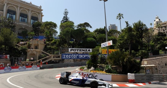 GP Monako - galeria