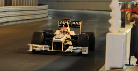 Robert Kubica BMW F1.09