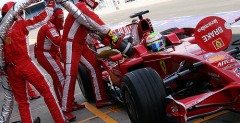 Dotankowywane Ferrari