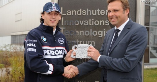 BMW Sauber - pokaz w Monachium