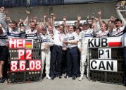 BMW Sauber wreszcie wygra upragniony pierwszy wycig!