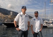 Robert Kubica i Nick Heidfeld