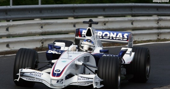 BMW-Sauber i Nick Heidfeld w Zielonym Piekle
