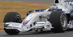 Nick Heidfeld, BMW Sauber F1.07