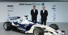 Dr Mario Theissen, Willy Rampf i BMW Sauber F1.07