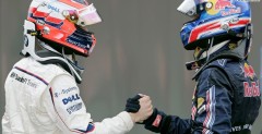 Mark Webber i Robert Kubica