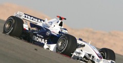 Nick Heidfeld w BMW Sauber