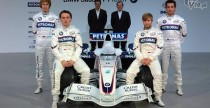 Od lewej: S.Vettel, R.Kubica, M.Theissen, W.Rampf, N.Heidfeld, T.Glock