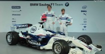 BMW Sauber F1.07, Robert Kubica, Nick Heidfeld