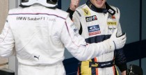 Robert Kubica i Fernando Alonso