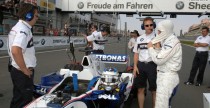 Nick Heidfeld chwil przed spenienie marze z dziecistwa