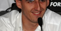 Robert Kubica nie ukrywa, e przynajmniej na razie musi liczy na szczcie