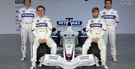 Sebastian Vettel, Robert Kubica, Nick Heidfeld, Timo Glock