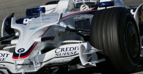 BMW Sauber poszedł na całość