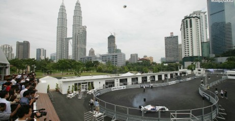 Malezja jest dla BMW Sauber drugim domem