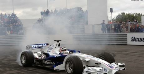 BMW Sauber F1 Pit Lane Park znowu przyjedzie do Warszawy!