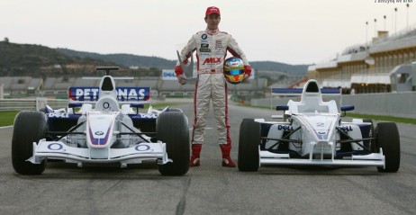 Christian Vietoris przetestuje bolid BMW Sauber w Walencji