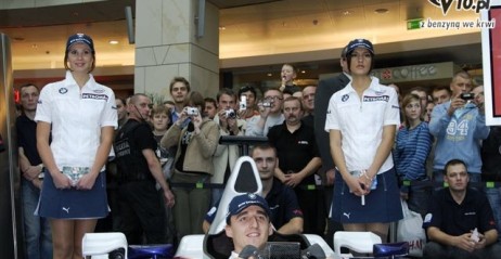 Najlepsi spotkaj� si� z Robertem Kubic� na torze gokartowym