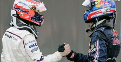 Robert Kubica Mark Webber