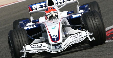 Robert Kubica, BMW-Sauber F1.07