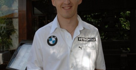 Robert Kubica w ramach relaksu zabrał się za gotowanie