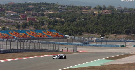 BMW Sauber Istambu� Robert Kubica