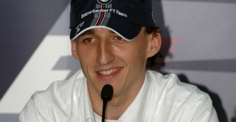Robert Kubica przyznał, że BMW było zaskoczone występem w Australii
