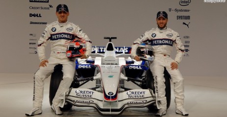 BMW Sauber F1.08 nie jest tak szybki jak si spodziewano