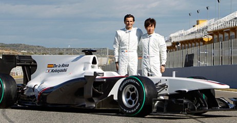 Kierowcy BWM Sauber Team