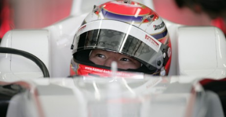 Kamui Kobayashi - GP Niemiec