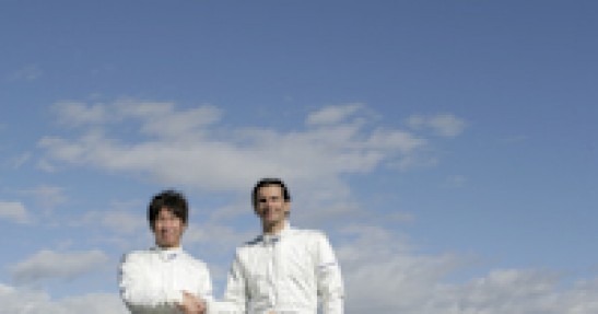 Kamui Kobayashi Pedro de la Rosa