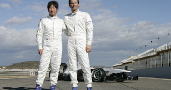 Kamui Kobayashi Pedro de la Rosa