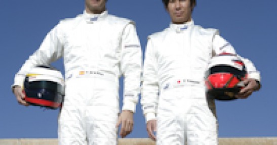 Pedro de la Rosa Kamui Kobayashi