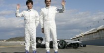 Kamui Kobayashi Pedro de la Rosa