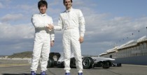 Kamui Kobayashi Pedro de la Rosa Kamui Kobayashi Pedro de la Rosa