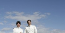 Kamui Kobayashi Pedro de la Rosa Kamui Kobayashi Pedro de la Rosa