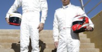 Pedro de la Rosa Kamui Kobayashi Pedro de la Rosa Kamui Kobayashi