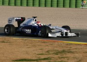 Robert Kubica BMW Sauber F1.09