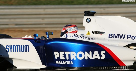 Prezentacja nowego BMW Sauber F1.09