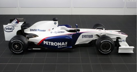 Prezentacja nowego BMW Sauber F1.09