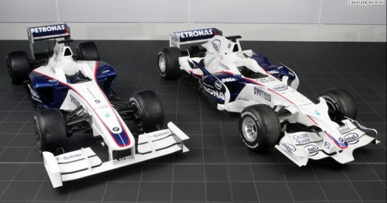 Prezentacja nowego BMW Sauber F1.09
