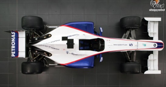 Prezentacja nowego BMW Sauber F1.09