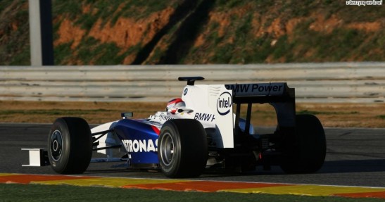 Prezentacja nowego BMW Sauber F1.09