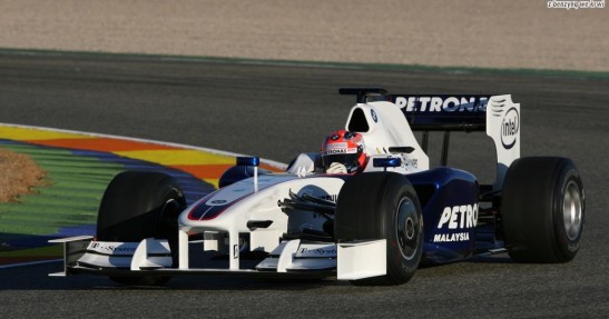 Prezentacja nowego BMW Sauber F1.09