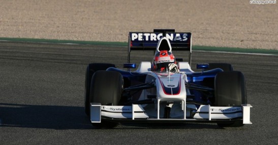 Prezentacja nowego BMW Sauber F1.09