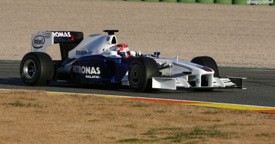 Prezentacja nowego BMW Sauber F1.09