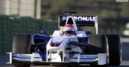 Prezentacja nowego BMW Sauber F1.09